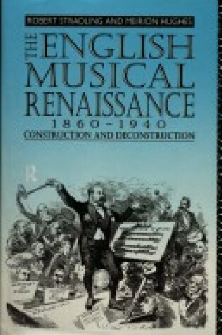 Cover of The English Musical Renaissance