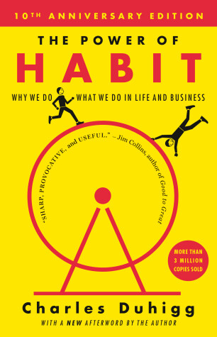 Book cover for The Power of Habit