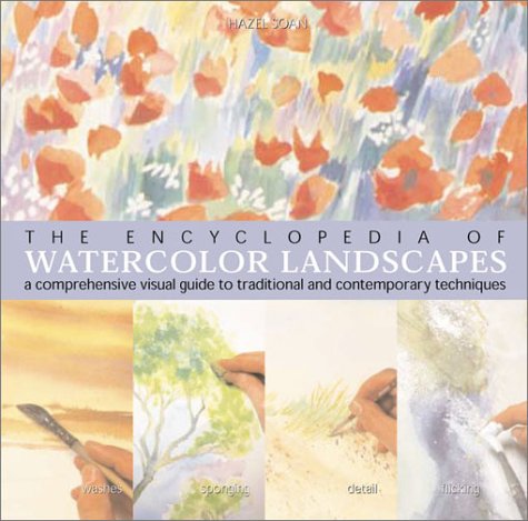 Book cover for The Encyclopedia of Watercolor Landscapes