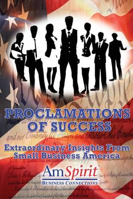 Book cover for Proclamations of Success