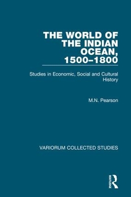 Book cover for The World of the Indian Ocean, 1500–1800