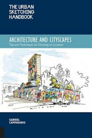 Cover of The Urban Sketching Handbook Architecture and Cityscapes