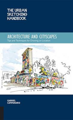 Book cover for The Urban Sketching Handbook Architecture and Cityscapes