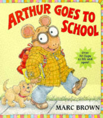 Book cover for Arthur Goes to School