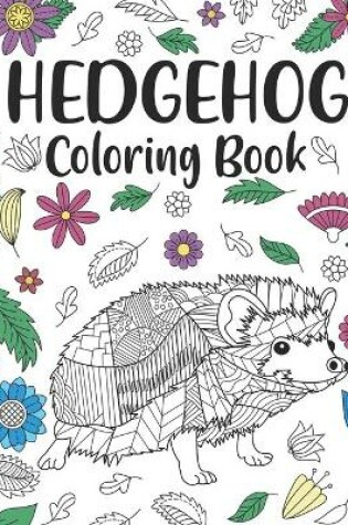 Cover of Hedgehog Coloring Book