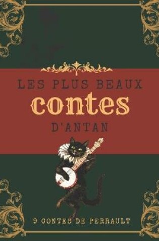 Cover of Les plus beaux contes d'antan