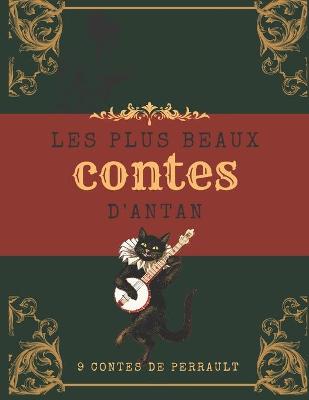 Book cover for Les plus beaux contes d'antan