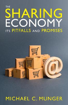 Book cover for The Sharing Economy