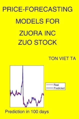 Cover of Price-Forecasting Models for Zuora Inc ZUO Stock