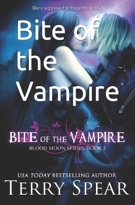 Book cover for Bite of the Vampire