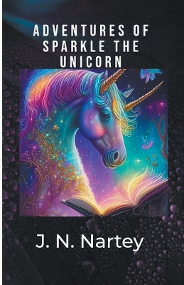 Book cover for Adventures of Sparkle the Unicorn