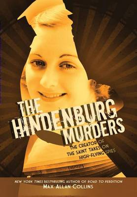 Book cover for The Hindenburg Murders