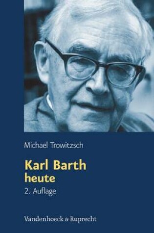 Cover of Karl Barth heute