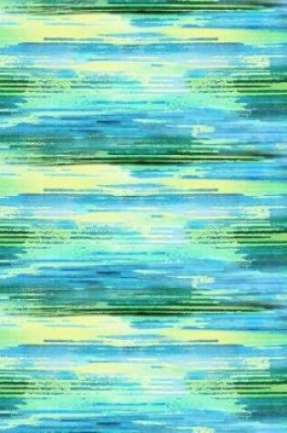 Cover of Abstract Striped Watercolor Journal