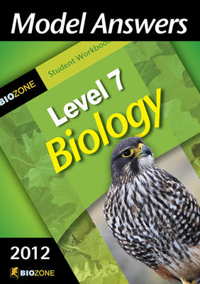 Book cover for Model Answers Level 7 Biology 2012 Student Workbook