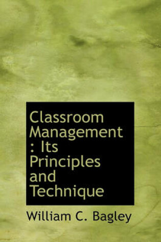 Cover of Classroom Management