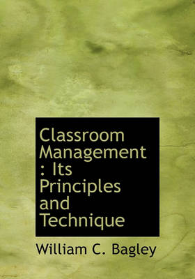 Book cover for Classroom Management