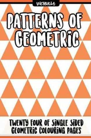 Cover of Patterns of Geometric