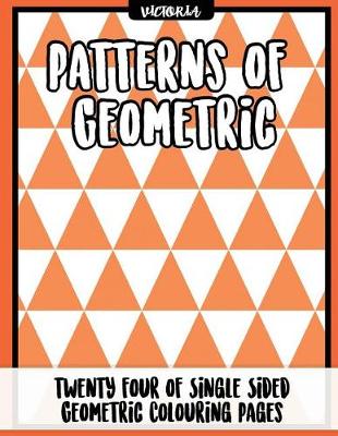 Book cover for Patterns of Geometric