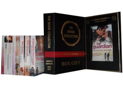 Book cover for Nicholas Sparks Collection 9 Books Set. (Dear John, Nights in Rodanthe, the Last Songs, a Walk to Remember, the Guardian, a Bend in the Road, the Rescue, the Choice & Safe Haven)