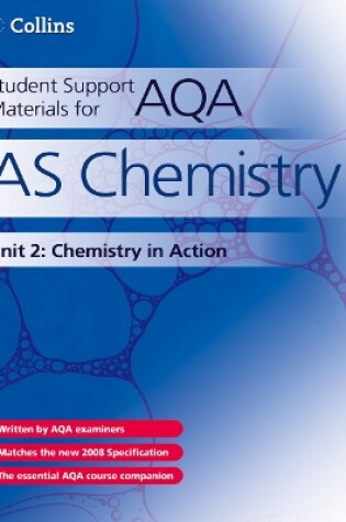 Cover of AS Chemistry Unit 2