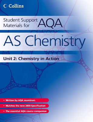 Book cover for AS Chemistry Unit 2