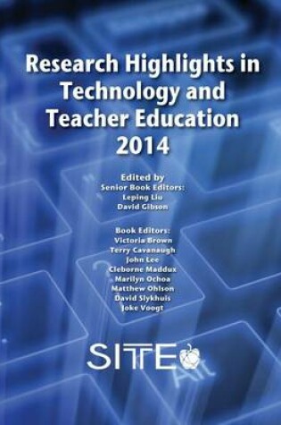 Cover of Research Highlights in Technology and Teacher Education 2014