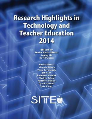 Book cover for Research Highlights in Technology and Teacher Education 2014