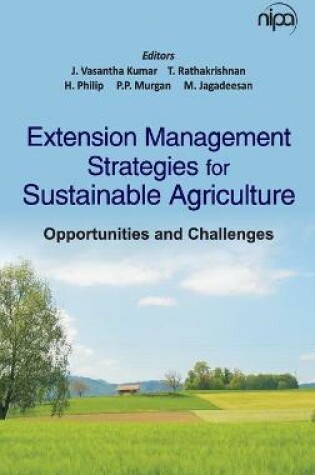 Cover of Extension Management Strategies for Sustainable Agriculture