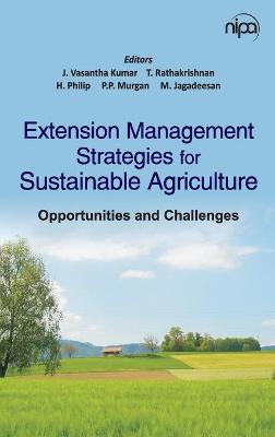 Book cover for Extension Management Strategies for Sustainable Agriculture