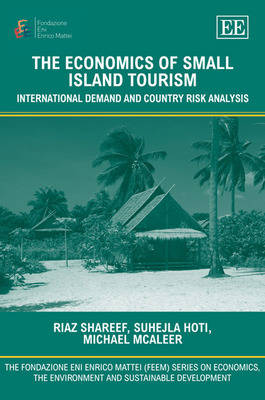 Book cover for The Economics of Small Island Tourism