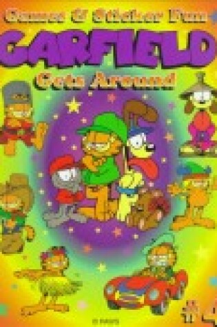 Cover of Garfield Gets Around