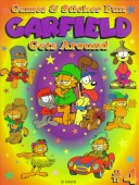 Book cover for Garfield Gets Around