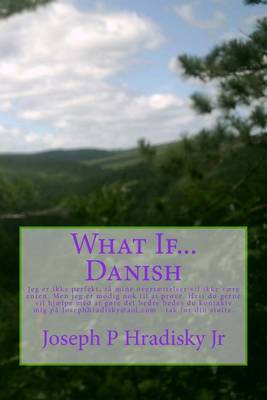 Book cover for What If...Danish