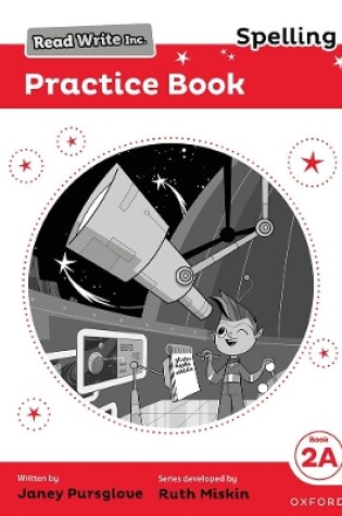 Cover of Read Write Inc. Spelling: Read Write Inc. Spelling: Practice Book 2A (Pack of 30)