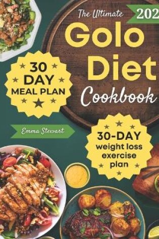 Cover of The Ultimate Golo Diet Cookbook for Beginners