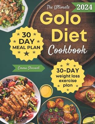 Book cover for The Ultimate Golo Diet Cookbook for Beginners