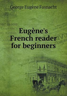 Book cover for Eugene's French reader for beginners