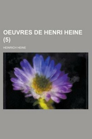 Cover of Oeuvres de Henri Heine (5)