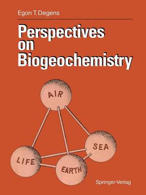 Book cover for Perspectives on Biogeochemistry