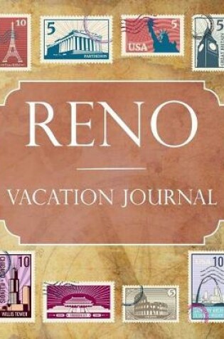 Cover of Reno Vacation Journal