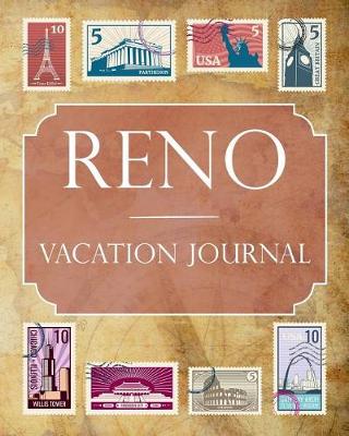 Book cover for Reno Vacation Journal