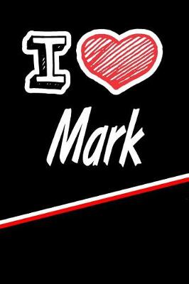 Book cover for I Love Mark