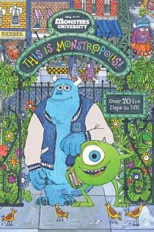 Cover of This Is Monstropolis!