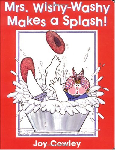 Book cover for Mrs. Wishy-Washy Makes a Splash