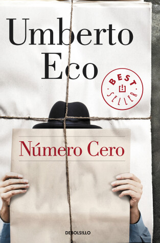 Book cover for Número Cero / Numero Zero