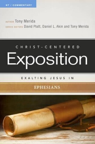 Cover of Exalting Jesus In Ephesians