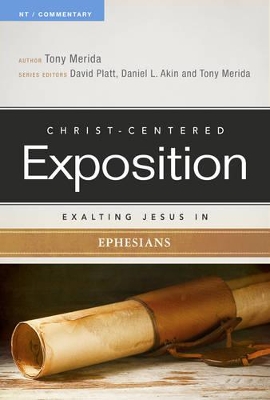 Book cover for Exalting Jesus In Ephesians