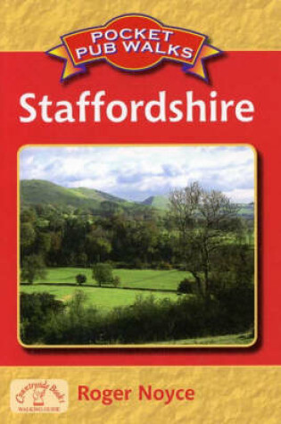 Cover of Pocket Pub Walks in Staffordshire