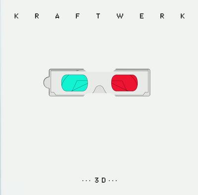 Book cover for Kraftwerk - 3D